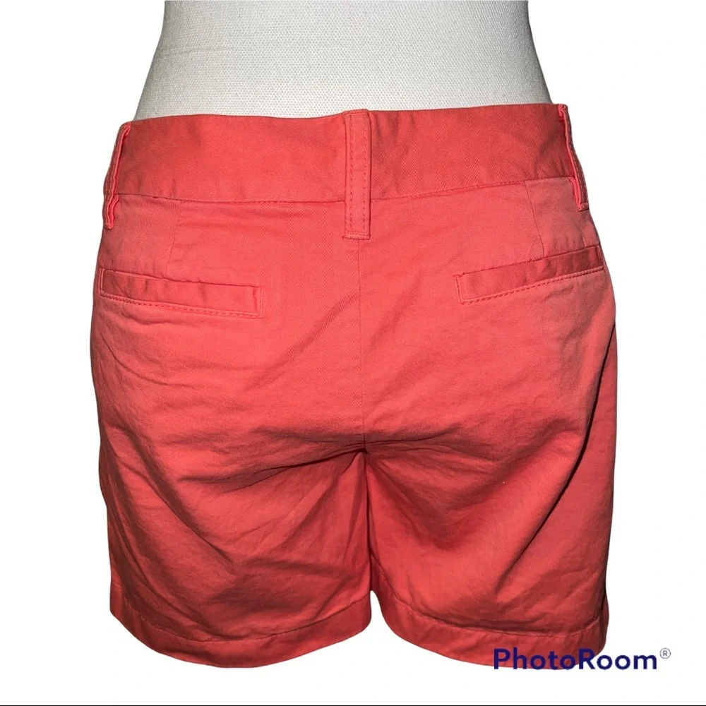 Caslon coral shorts - Picture 4 of 9